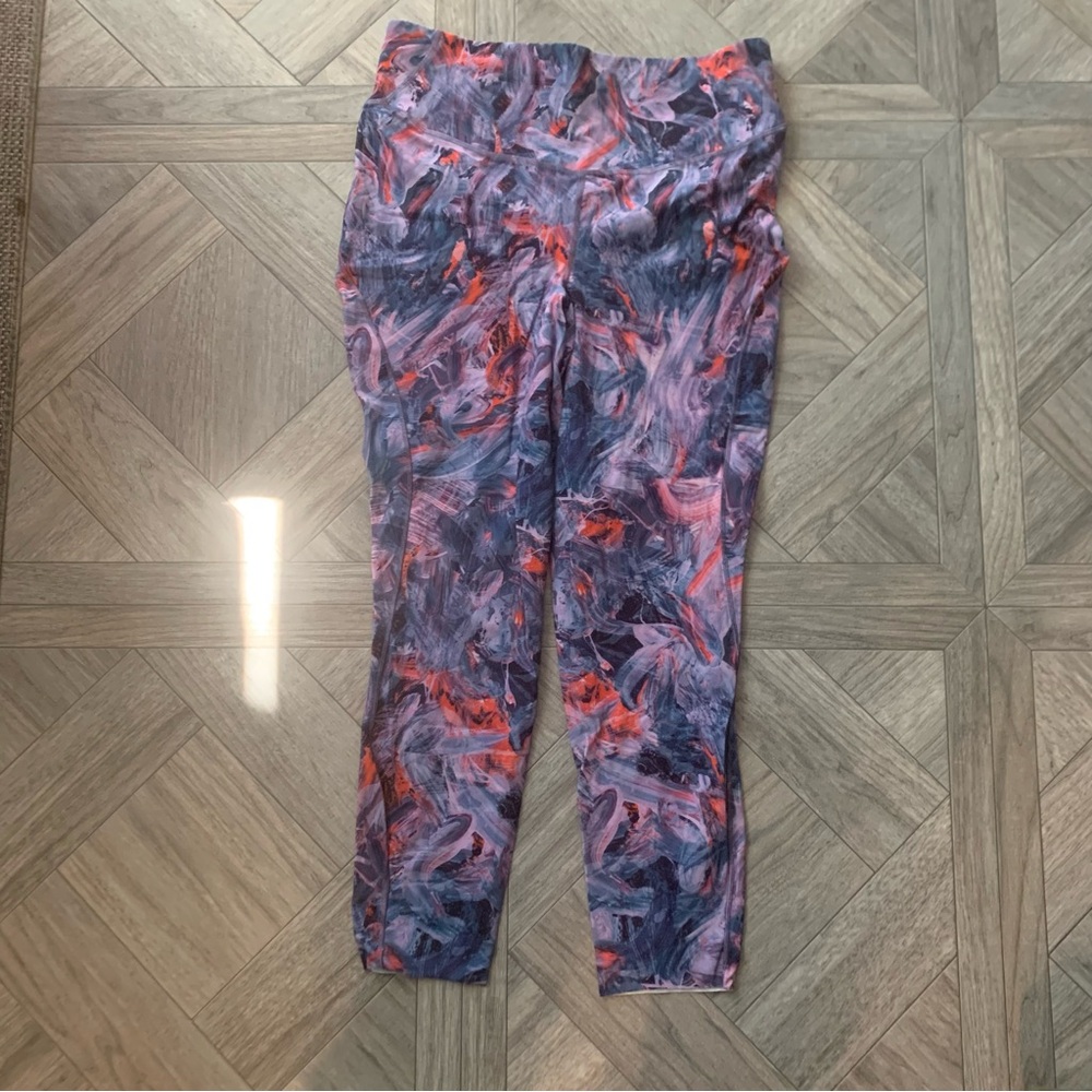Colorful Abstract Leggings